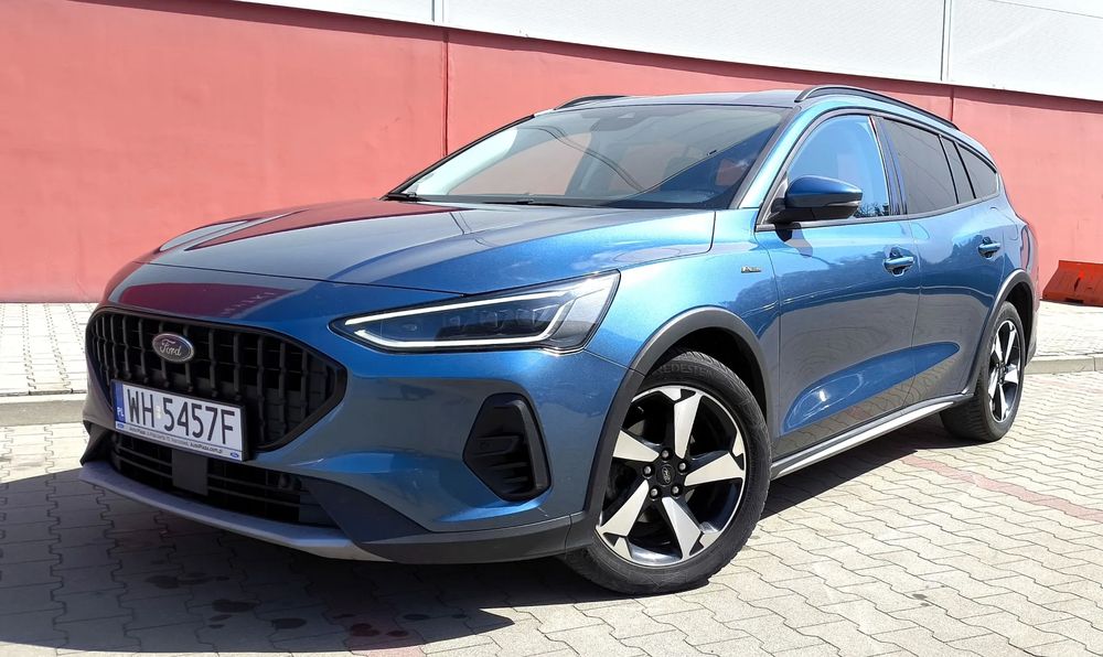 Ford Focus Mk4 1.5 EcoBlue STart-Stopp-System ACTIVE X 2023
