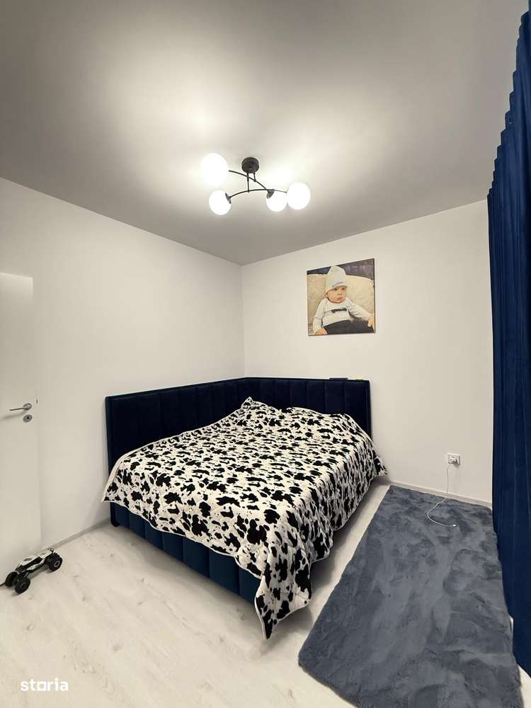 Apartament 3 camere cu curte proprie –40m- Bloc nou – Zonă liniștită-9