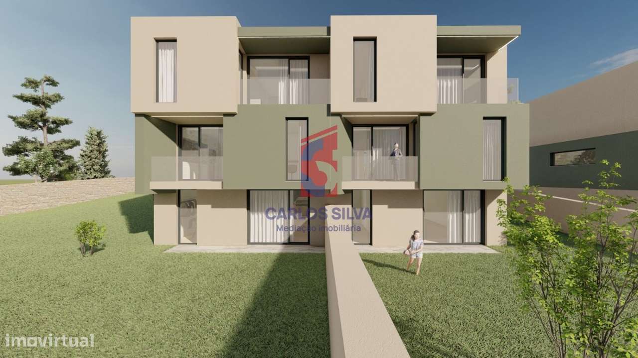 Moradia T3+1 NOVA em Vila Nova de Famalicão - Fradelos-11
