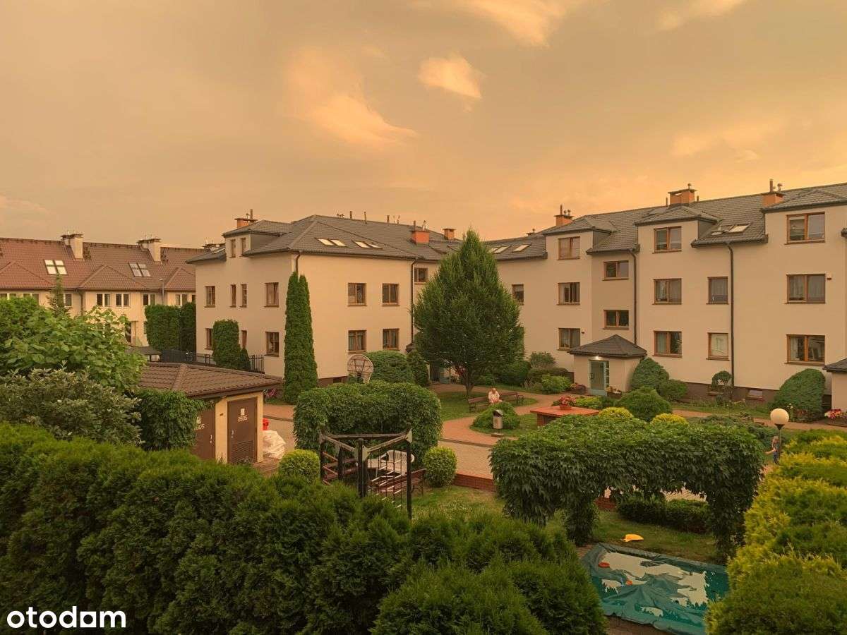 Kabaty Nowe Ciche Garaż Park Taras !!!-11