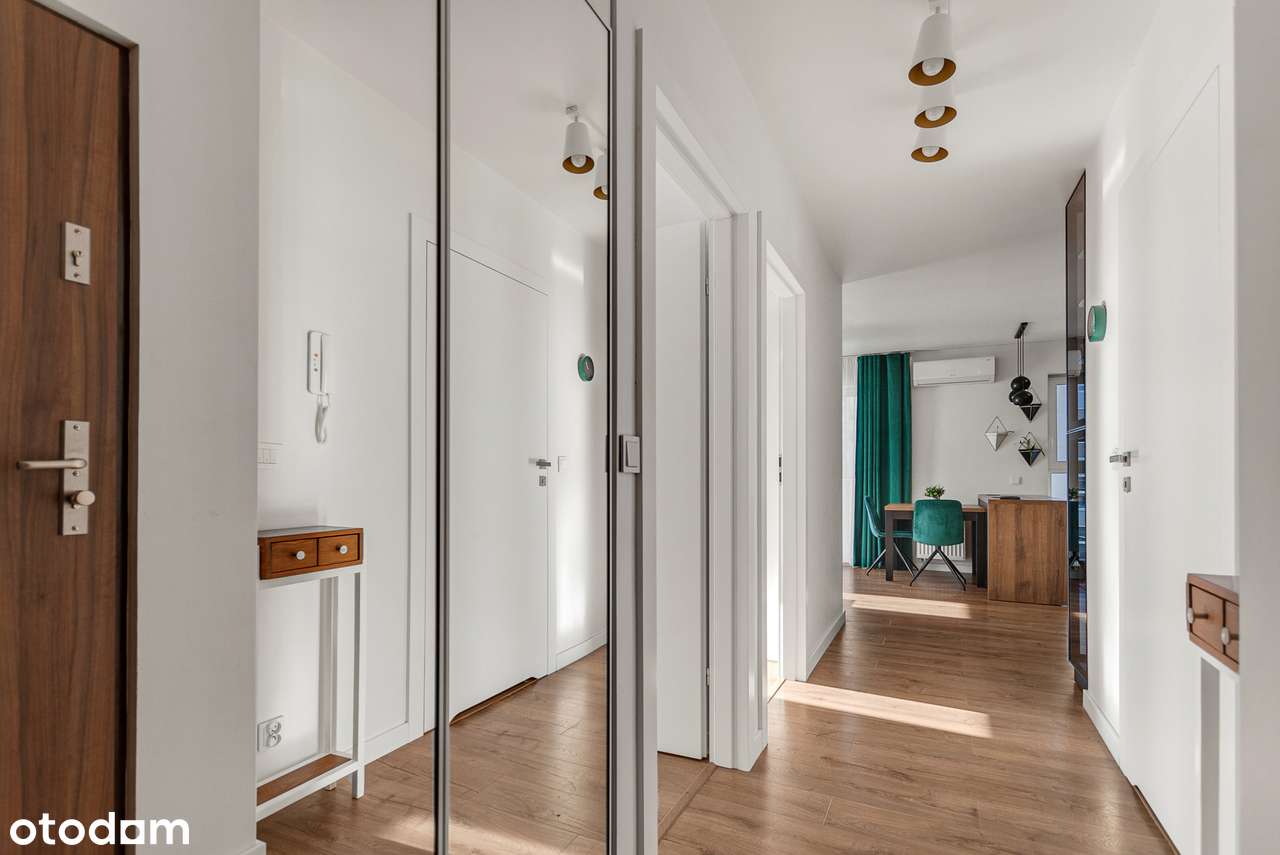 Komfortowe mieszkanie 3pokojowe z garażem na 2 auta przy Parku Śląskim-10