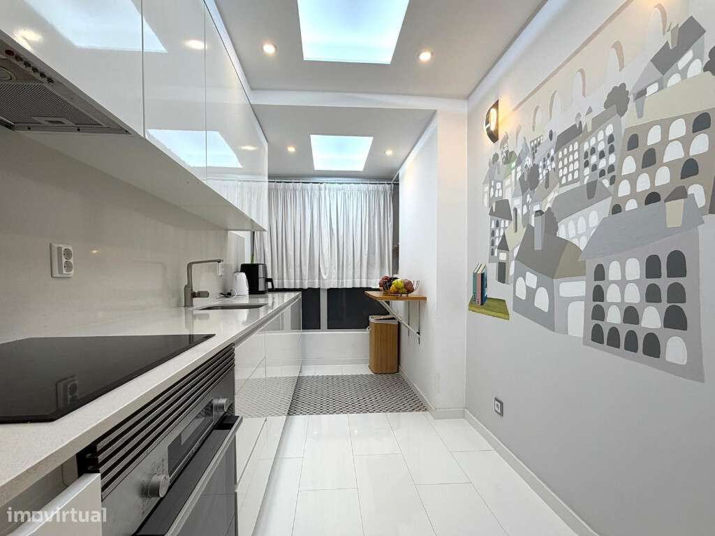 Apartamento T2 em zona do Bairro Norton Matos, Coimbra - Grande imagem: 3/8