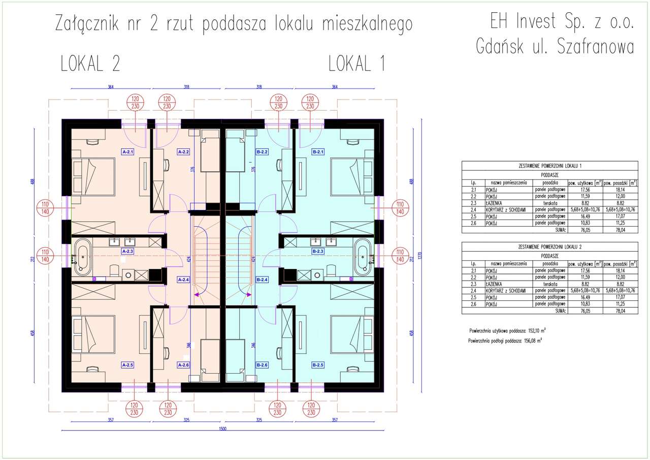Nowoczesny Dom Bliźniak 150m2 + 50m2 Gdańsk - Karczemki - Pełny obrazek: 4/13