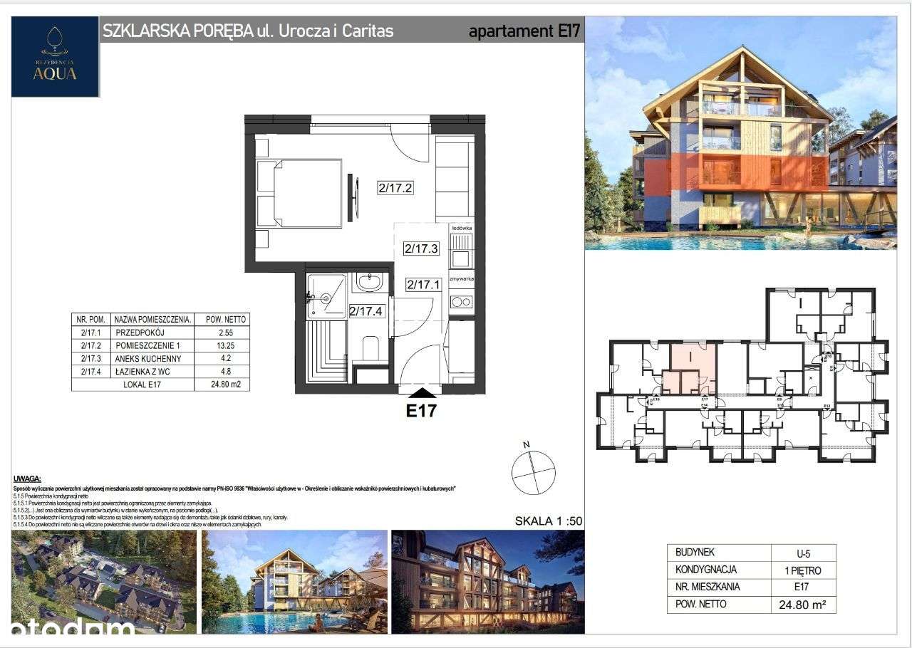 Rezydencja AQUA | bud. U5 | mieszkanie E17 - Pełny obrazek: 3/10