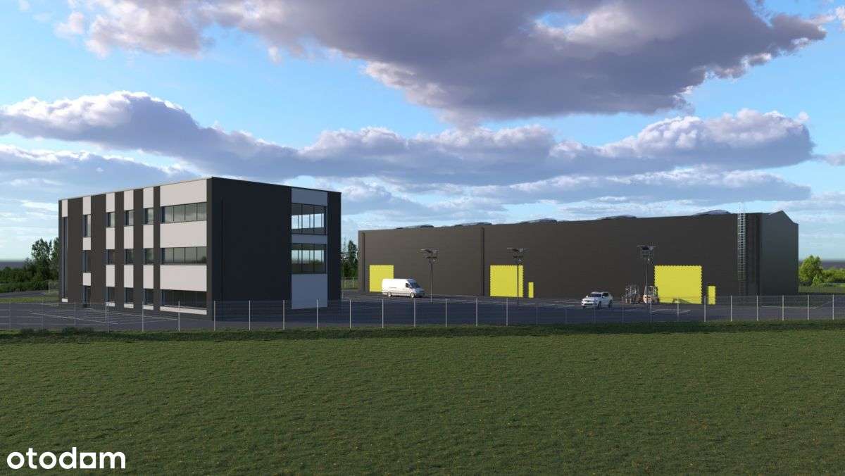 Działka z WZ na budowę hali  Przylasek Rusiecki