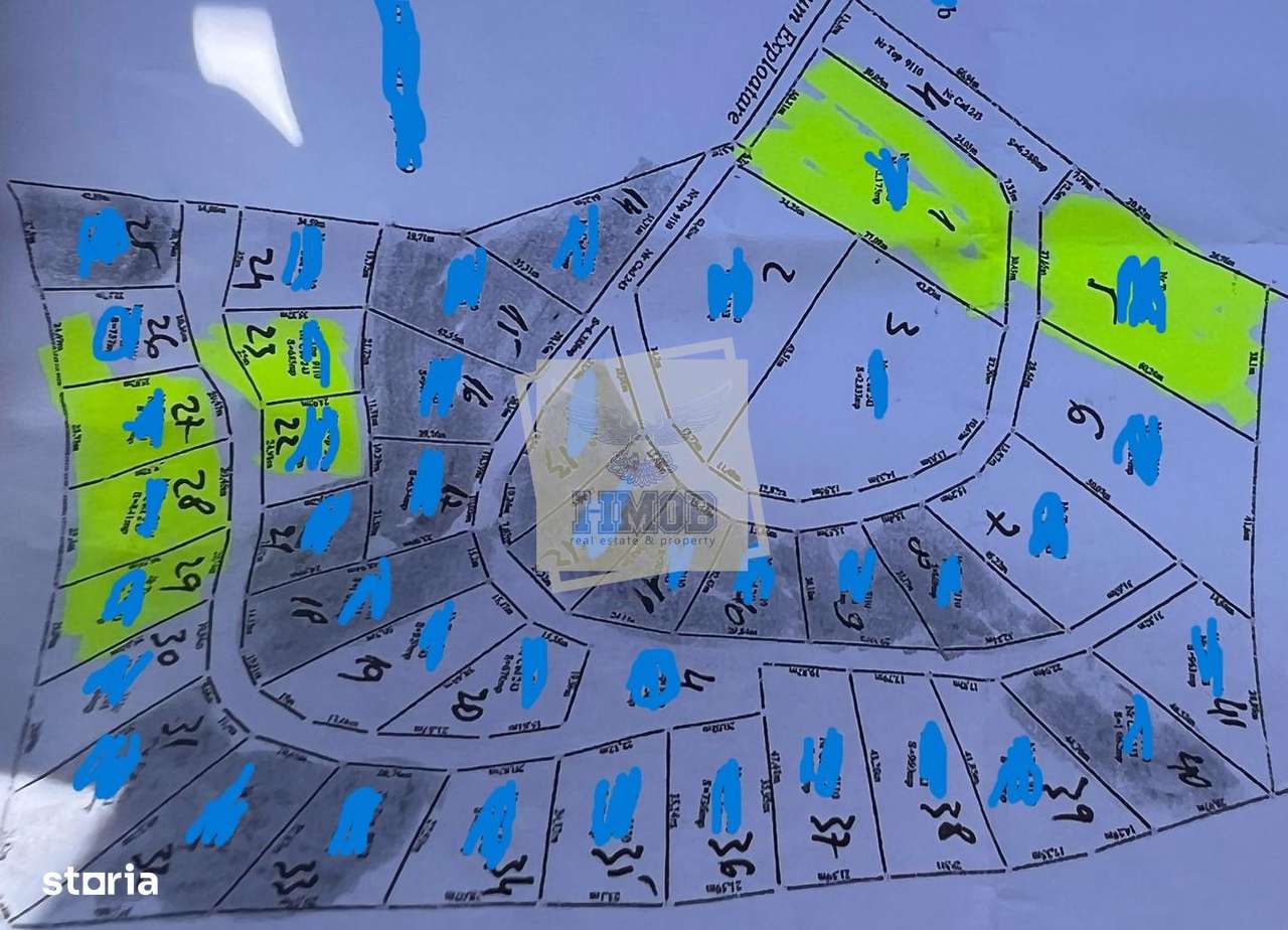 Terenuri cu PUZ si apa suprafete intre 570 mp 2025 mp in Paltinis- Sib - Imagine principală: 2/7