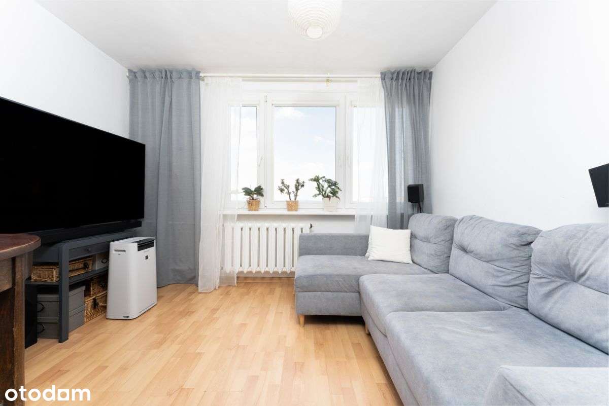 Kraków 46m2 2 pok + os. kuchnia balkon przy Parku-3