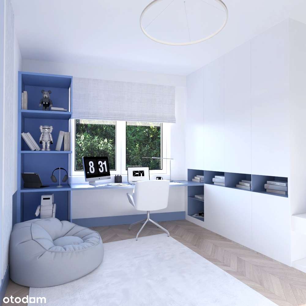 GOTOWE z ogrodem, 3/4 pokoje, PAWŁOWICE-17