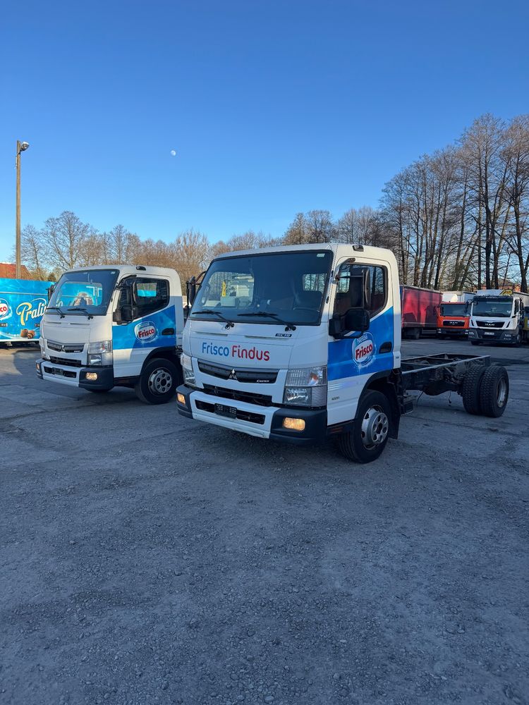 Mitsubishi Fuso Canter 2016