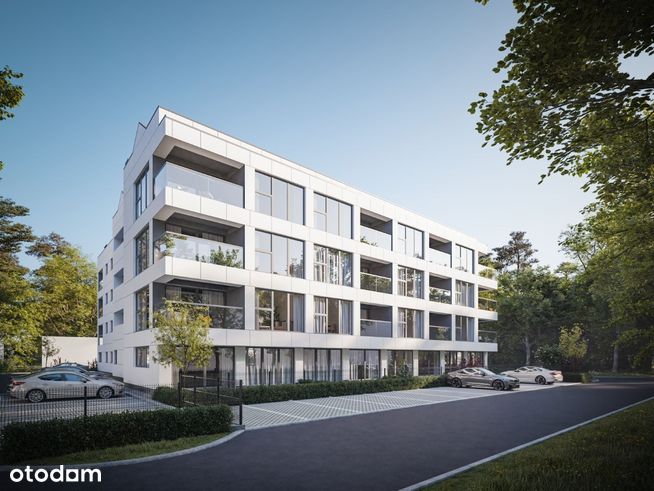 Nowy Apartament | 120 m od morza | 2 pok | Loggia