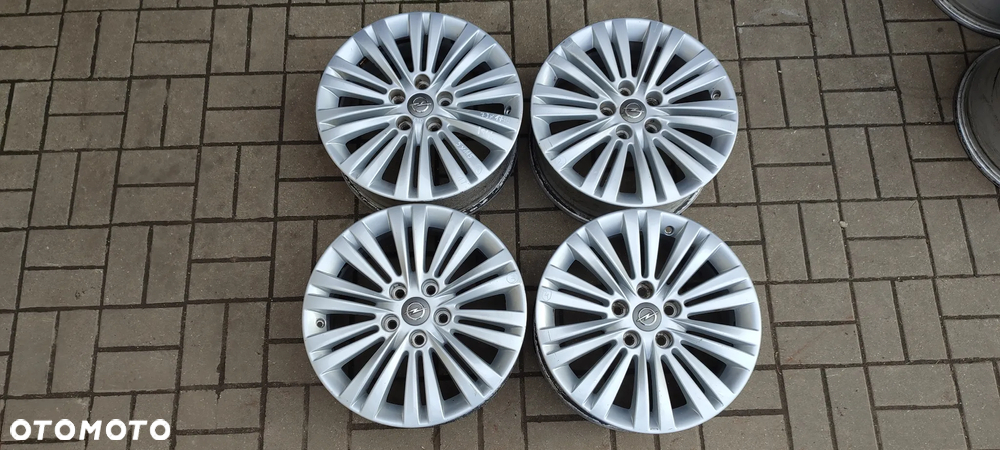 Felgi 5x115 7Jx17 Cali ET 44 Opel Astra J Insignia B Zafira C Komplet - 1