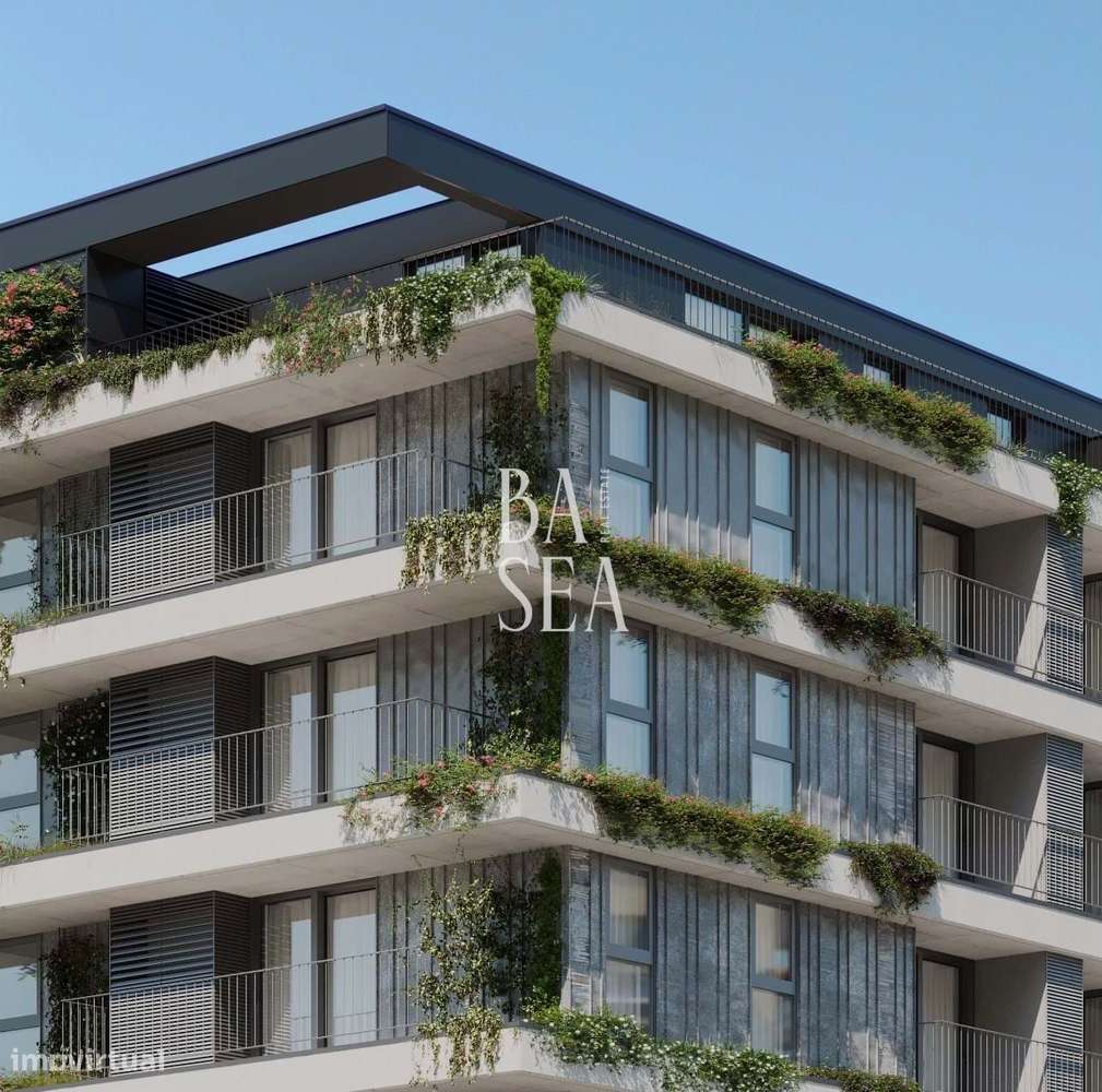 Apartamento T0 em Condomínio com Piscina em São Víctor Braga-11