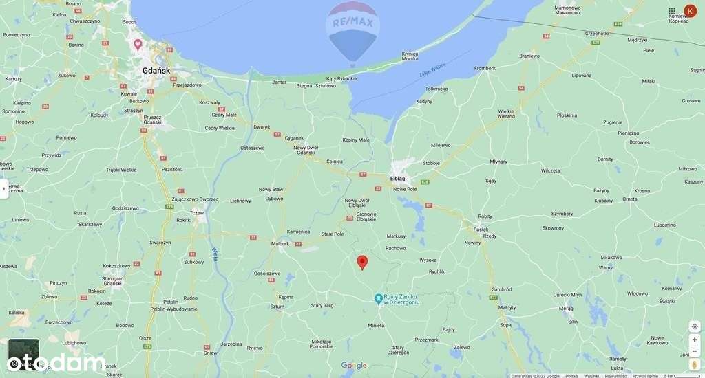 Działka rolna 1 ha w woj. pomorskim. - Pełny obrazek: 5/5