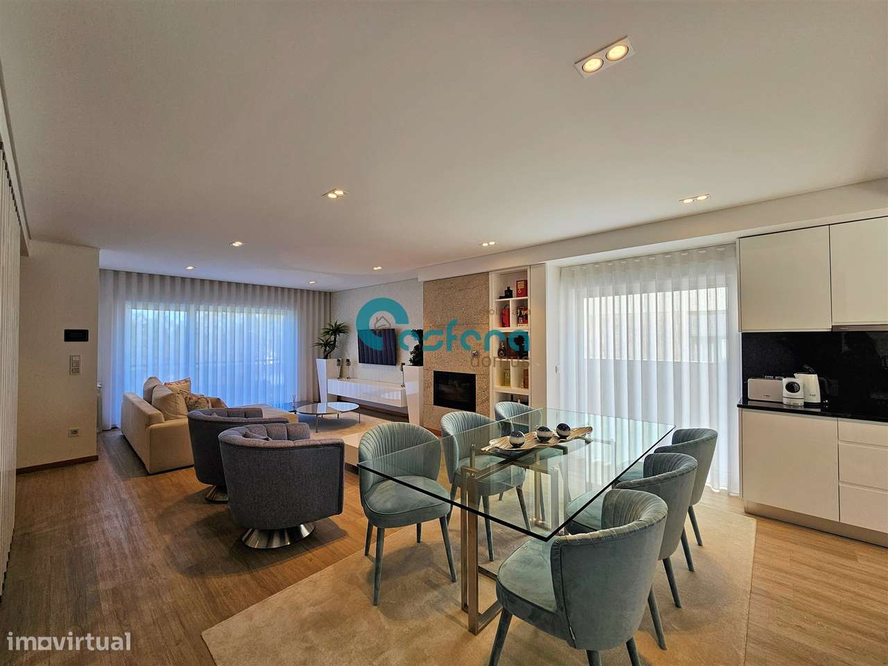 Moradia Geminada T4, Mobilada, Aveiro, Santa Maria da Feira, Lobão-19