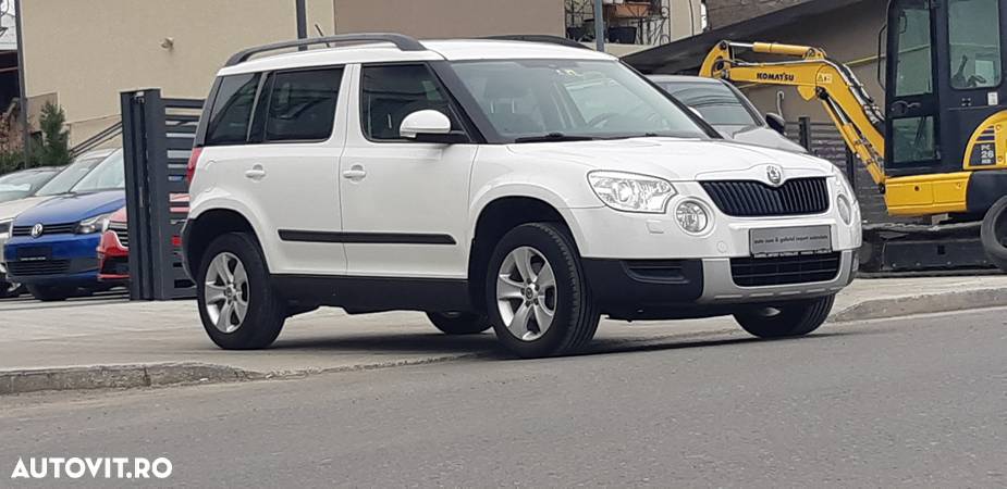 Skoda Yeti Outdoor 2.0 TDI Elegance Green tec - 20