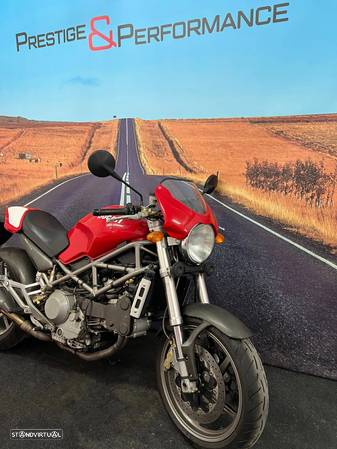 Ducati Monster S4 - 2