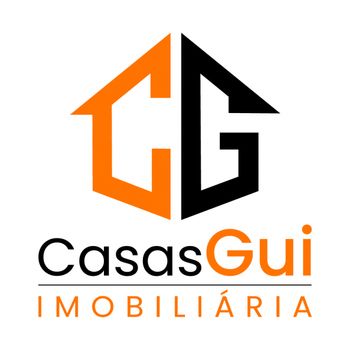 CasasGui Imobiliária Logotipo