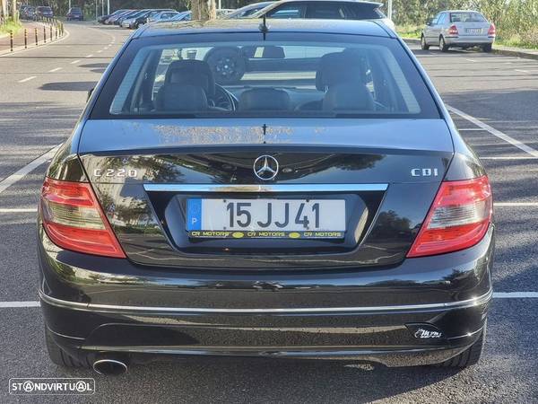 Mercedes-Benz C 220 CDi Avantgarde - 5