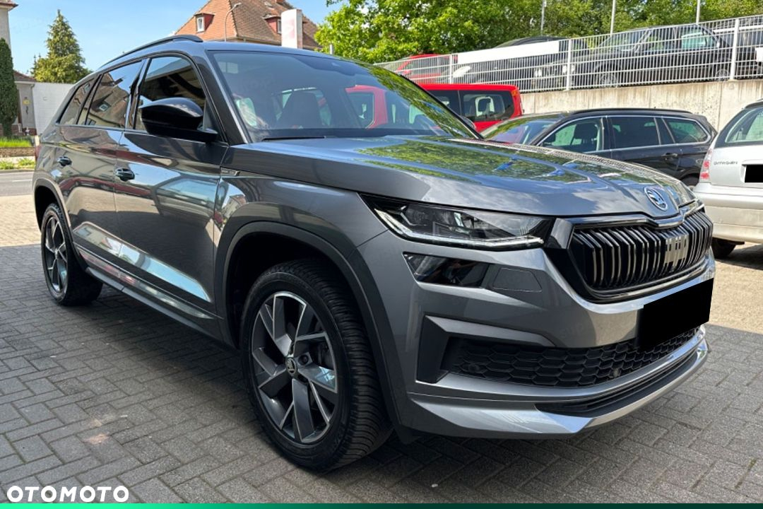 Skoda Kodiaq 2.0 TDI 4x4 Sportline DSG - 2