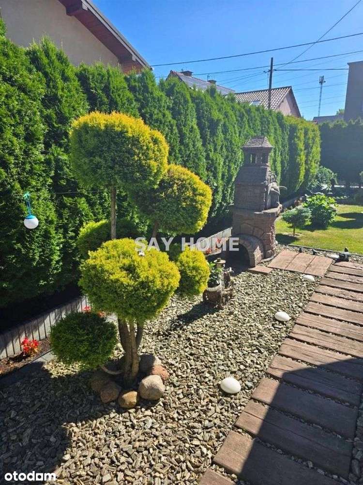 Dom wolnostojący nie wymagający najmniejszych nakładów. K-ce Panewniki-10