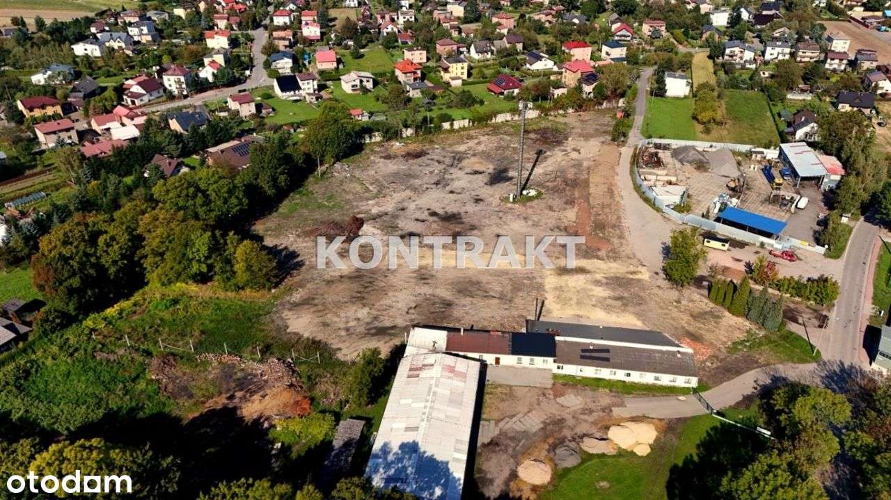 Teren produkcyjny w Brzezince/Oświęcimia. Ang. De.-3