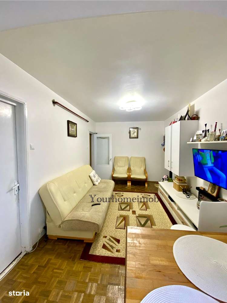 Apartament Craiovita 3camere mobilat, utilat, cu centrala 4/4 - Imagine principală: 2/8