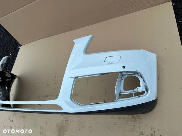 ZDERZAK SPOILER Audi Q5 LIFT 8R0 2012- ORYGINAŁ - 2