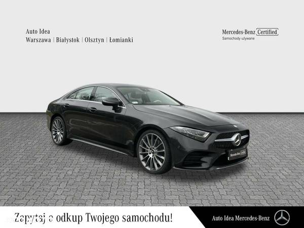 Mercedes-Benz CLS 400 d 4-Matic 9G-TRONIC - 9