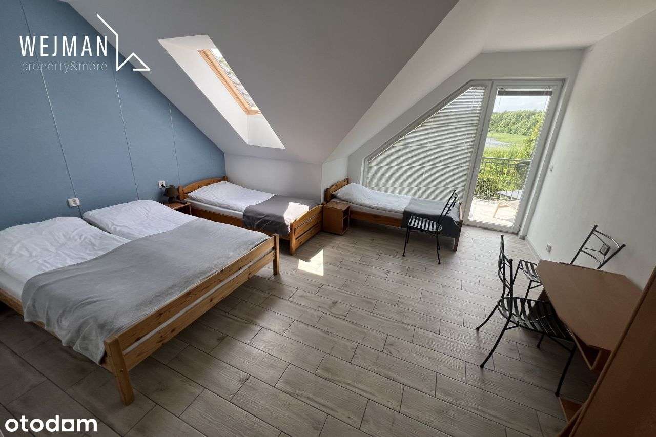 Kameralny dom 50m od Jeziora Sitno-15