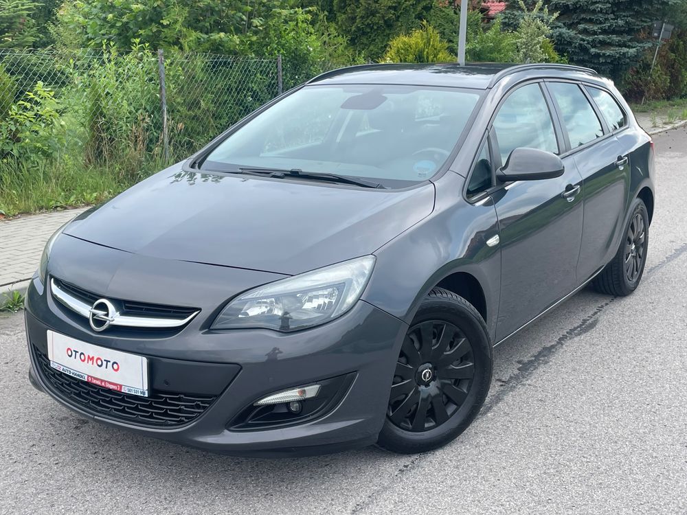 Opel Astra J (2009-2019) 1.6 D (CDTI) Start/Stop Innovation 2014