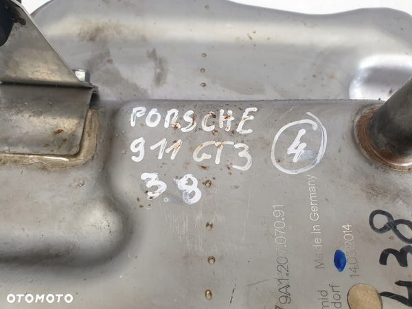 Porsche 911 GT3 3.8 ZBIORNIK OLEJU pojemnik - 8