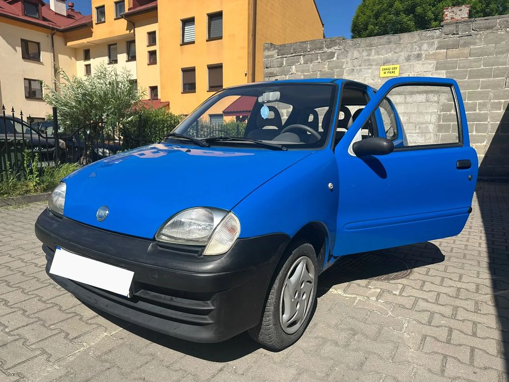 Fiat Seicento SX 2005