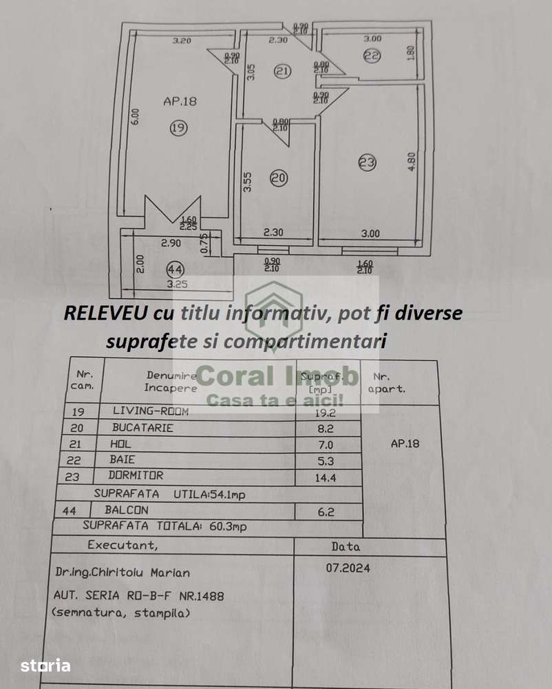 OFERTA doar luna Decembrie! 2camere, boxa, parcare, in Dobroesti! - Imagine principală: 3/10