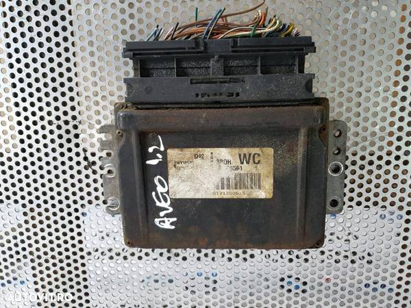 Calculator Motor Ecu Chevrolet Aveo 1.2/8 Valve - 2