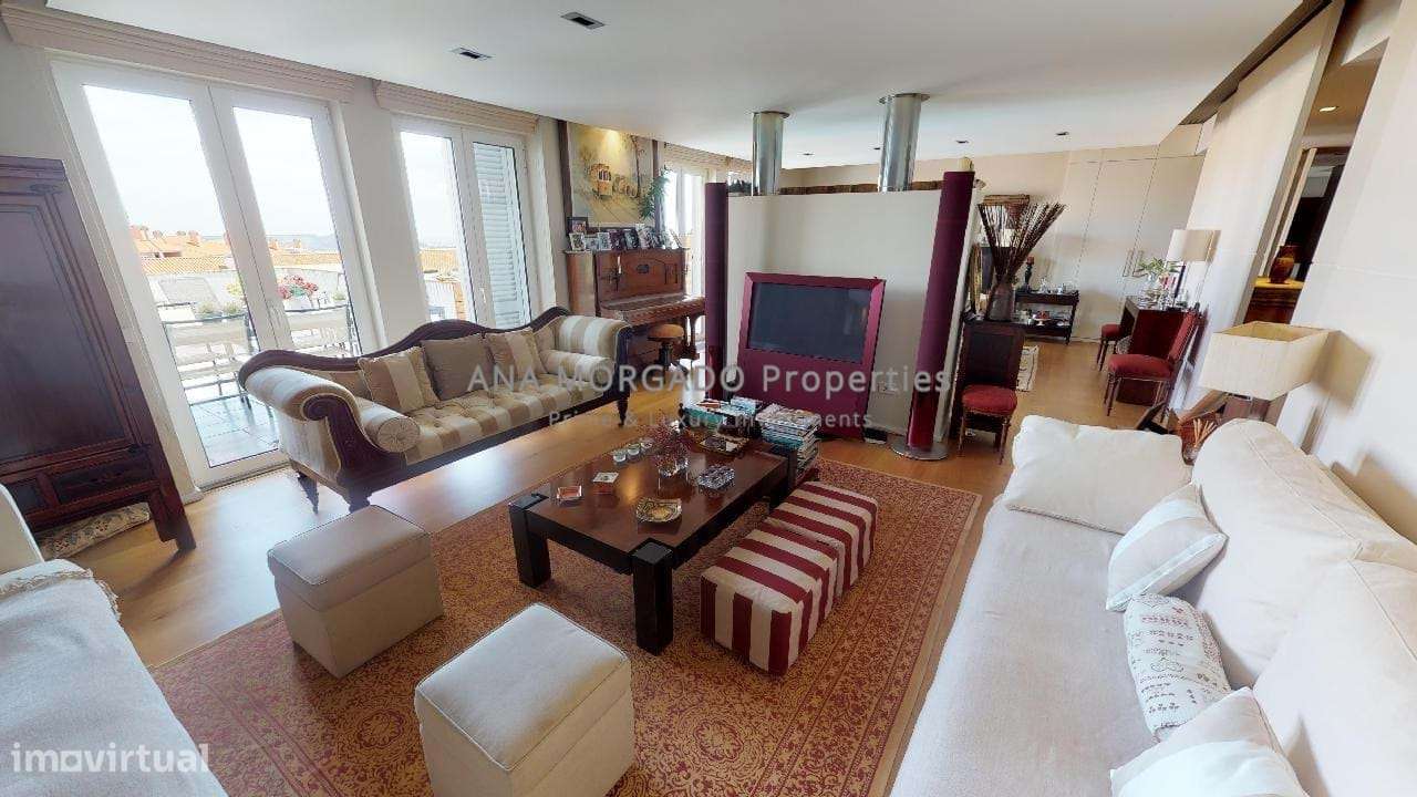 Exclusivo apartamento T4, agora T2 com Vista Mar, Terraço e Acabamento-8