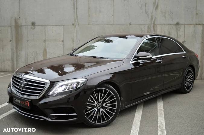 Mercedes-Benz S 350 d BlueTEC 4M Long Aut - 8