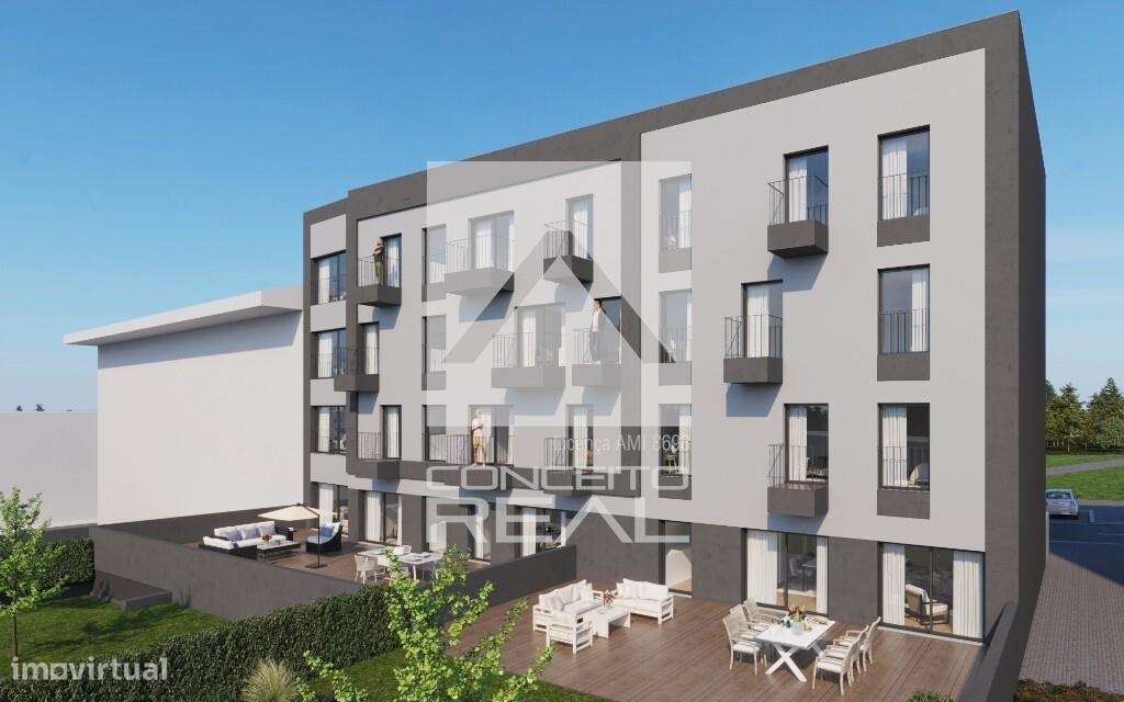 Apartamento T2+1 Novo c/ terraço e zona verde - Ermesinde - Grande imagem: 3/14