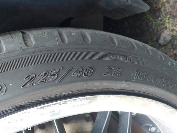 Alufelgi Barracuda 18'' Opony koła 225/40/ZR18 Skoda Volkswagen Audi Seat - 8