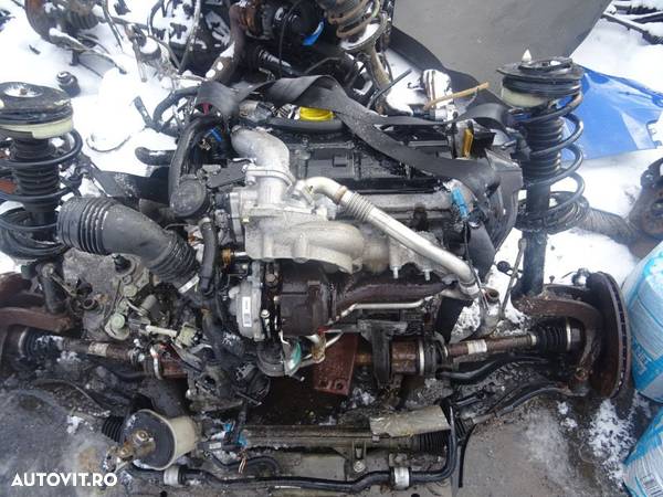 Vand Motor cu pompa si injectoare Renault Megane 2 1.9 DCI 131 CP F9Q Euro4 din 2007 - 1