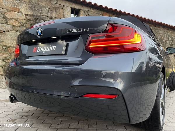 BMW 220 d Cabrio Aut. M Sport - 24