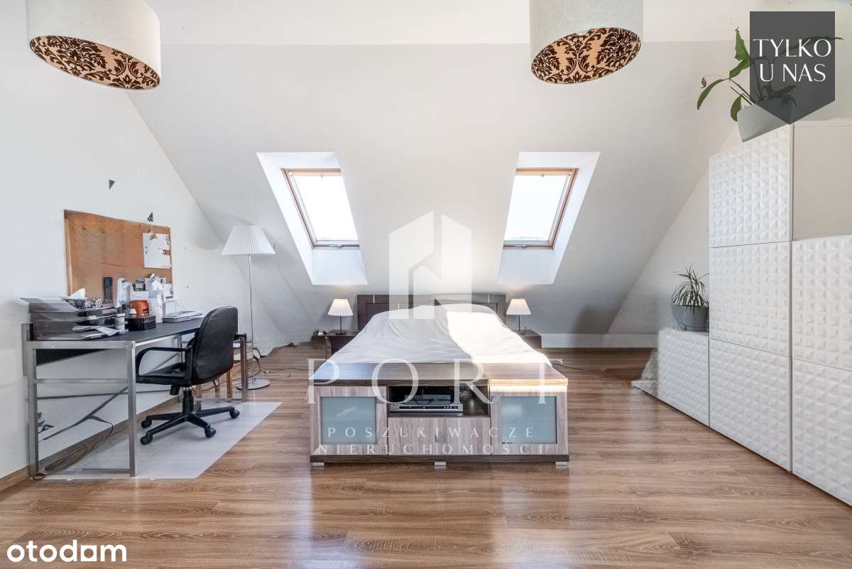 Dwupoziomowe 120m² z garażem na 2 auta | os.Wchod-8