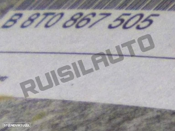 Forro Tejadilho 8t086_7501 Audi A5 (8t) [2007_2017] 2.7 Tdi - 7