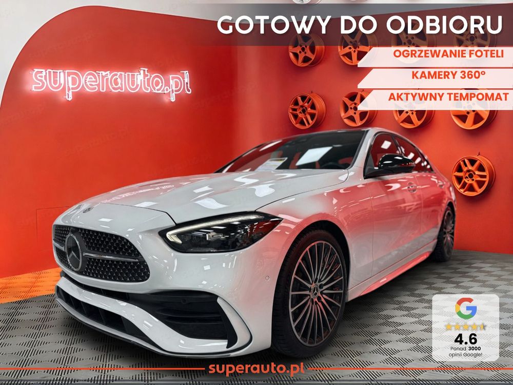 Mercedes-Benz C W206 (2021-) 180 mHEV AMG 2025