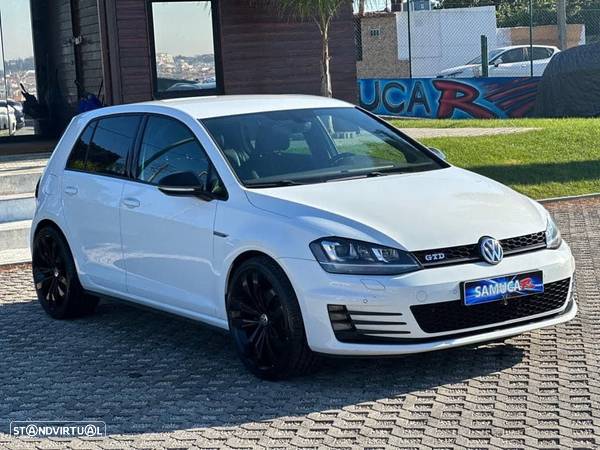 VW Golf 2.0 TDi GTD DSG - 2