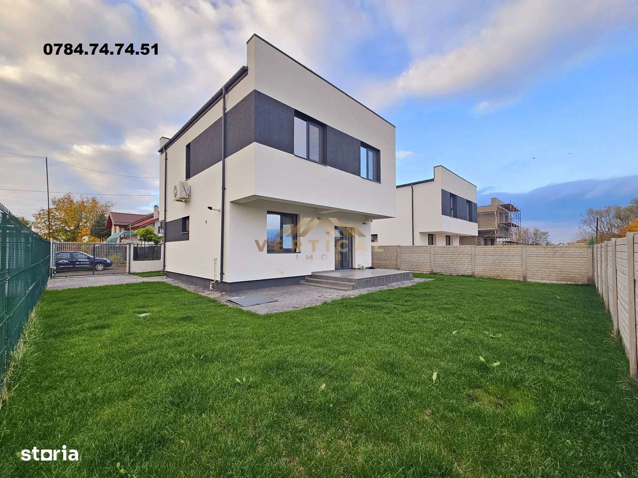 Vila la intrare in comuna Berceni - Imagine principală: 2/17