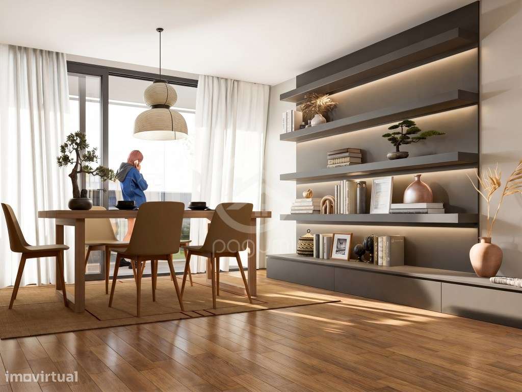 Apartamento T3 Trofa - Conforto e Funcionalidade-5
