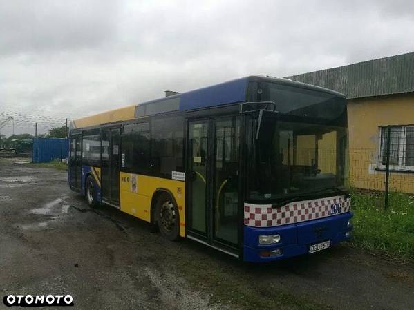 CZĘŚCI AUTOBUS MIEJSKI MAN NM223 - 1