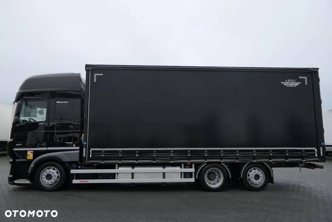 DAF XF 480 / 60 M3 / DŁ: 7,75 M / WECON / KLIMA POSTOJOWA / 2019 R / - 3