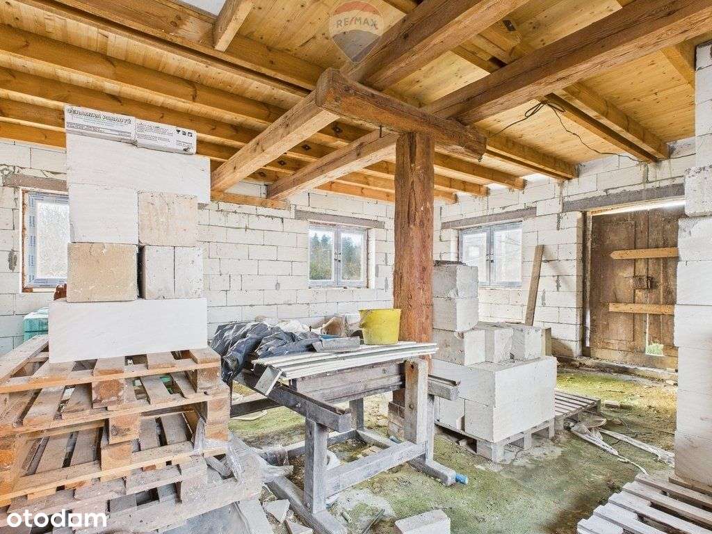 Dwa domy , duża działka, Mazury - Pełny obrazek: 4/14