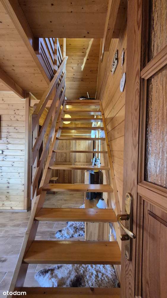 Dom z bali drewnianych ! okolice Zakliczyna, Paleśnicy !-15